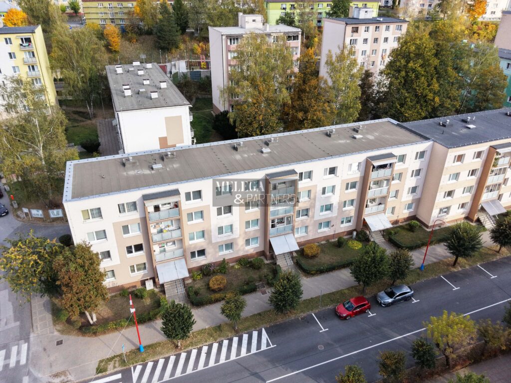 Predaj 3-izbového bytu v meste Krompachy