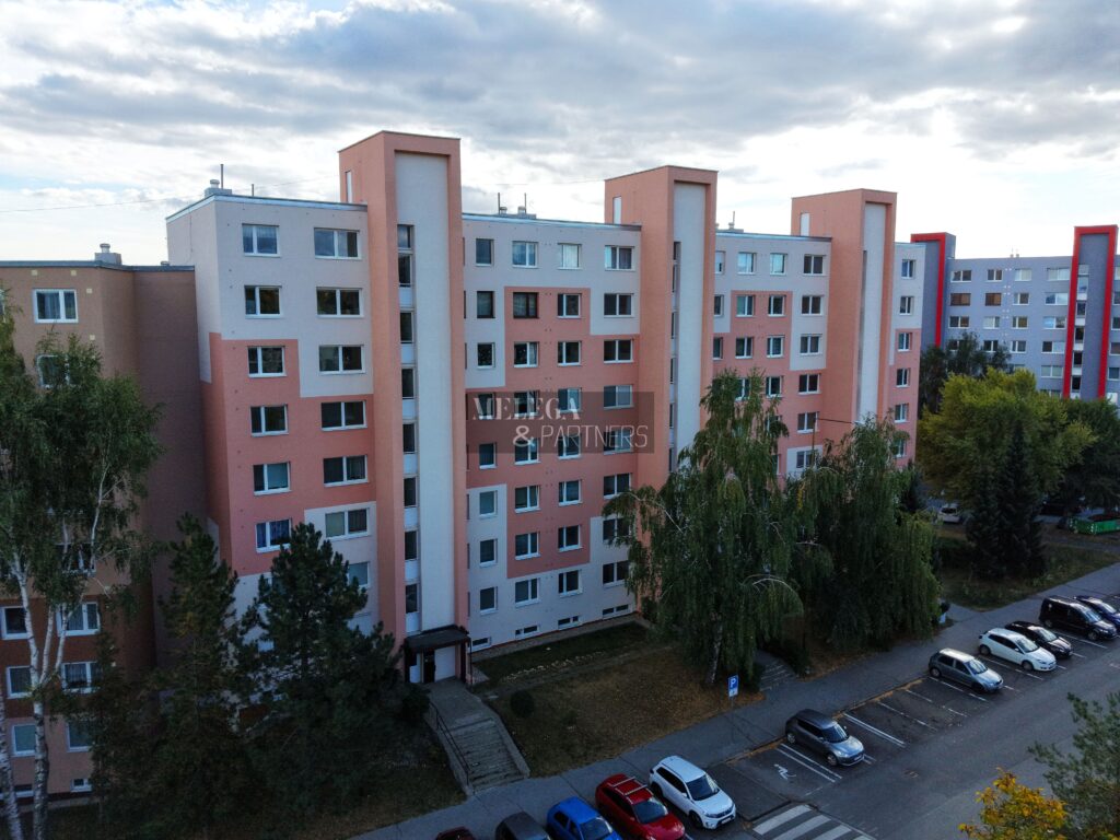 Predaj 2-izbový byt, Húskova ulica, Košice-KVP